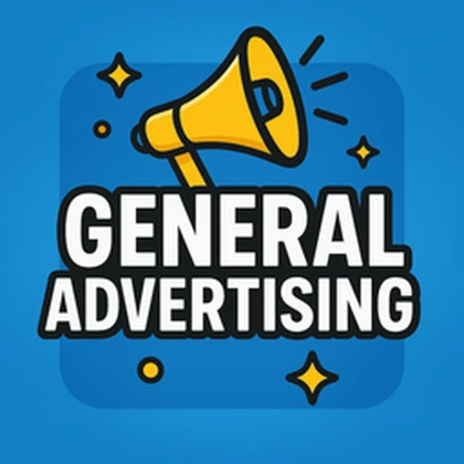 General Advertising Roblox group icon