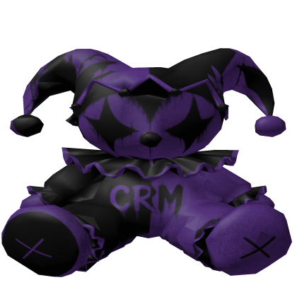 Pelúcia CRM roxo