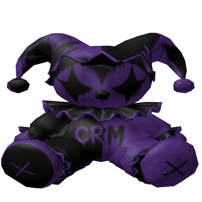 Pelúcia CRM roxo
