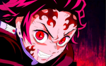 Tanjiro plays