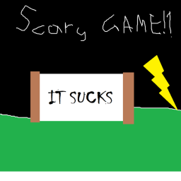 (meme) OLD SCARY GAME!