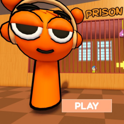 🍊ORANGE SPLANKI PRISON RUN! (OBBY!)