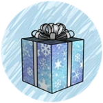 Gift Of Frostbite Roblox badge thumbnail