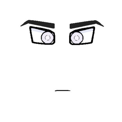 Byakugan Eyes Roblox decal