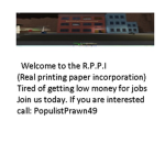 Real Printing Paper Incorporated