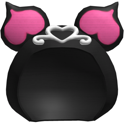 Kawaii Mezzo Piano Debily-Chan Black Devil Hood