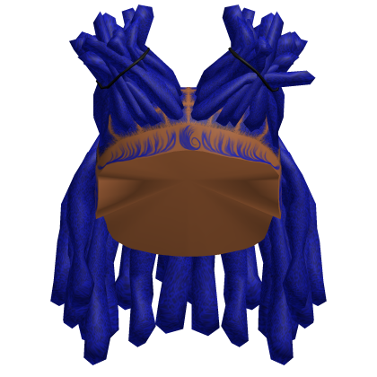 Raya Locs Blue