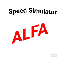 [update 1] Speed simulator [alfa]