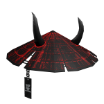 Blood Oni Straw Hat