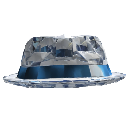 Crystal  Sparkle Time Fedora [Limited]