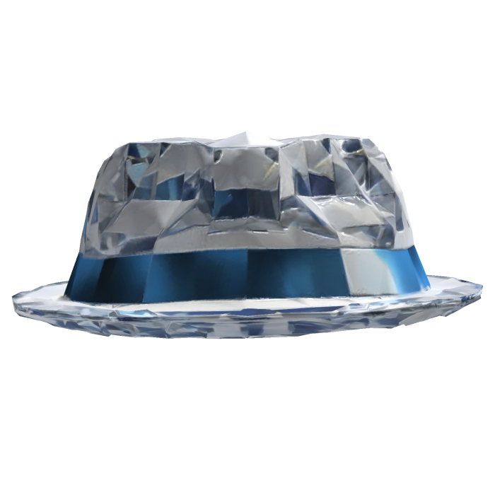 Crystal  Sparkle Time Fedora [Limited]