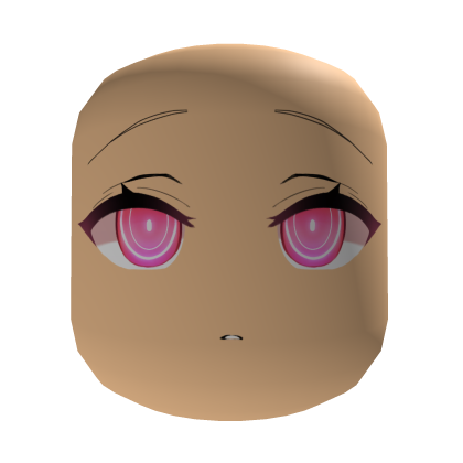 Pink Stone-Cold AI Face [Kei] Roblox item
