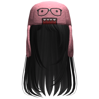 Domo Long Girl Hair Black V5