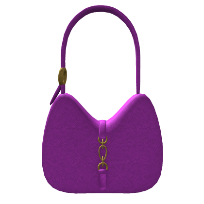 Pink Minimalist Shoulder Bag