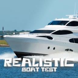🚤 Realistic Boat Test icon