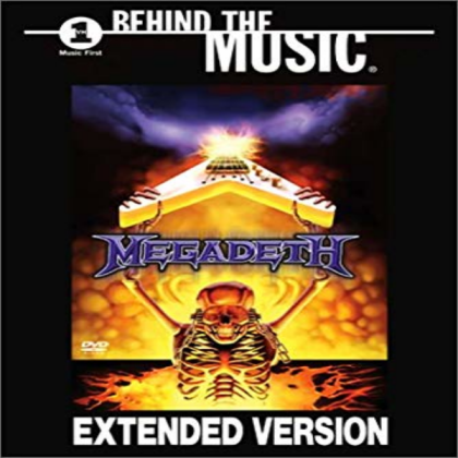 Megadeth behind the music Roblox decal