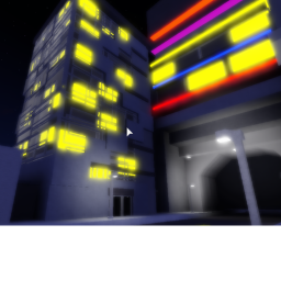 city showcase not finished