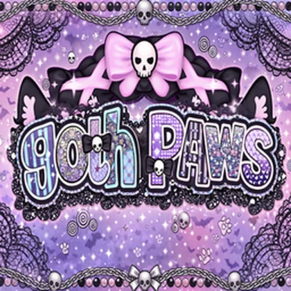 Goth Paaws Roblox group icon