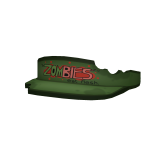 Zombie Fast-Food Visor