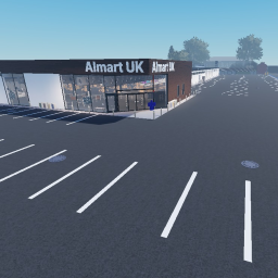 🛒 [STORE] Almart Retail UK