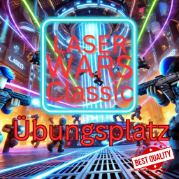 Laser wars classik Übungsplatz
