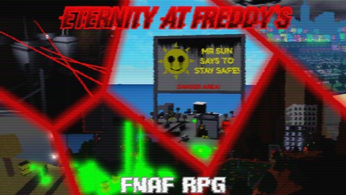 Eternity at Freddy's 🪦 [Discontinued]