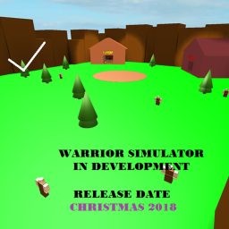💀Warrior Simulator [DisContinued]
