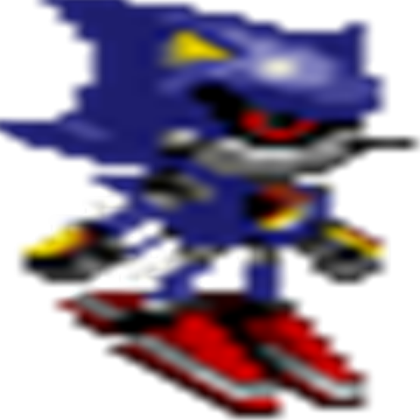 Classic Metal Sonic Roblox decal