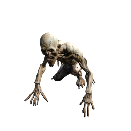 maggot infested zombie