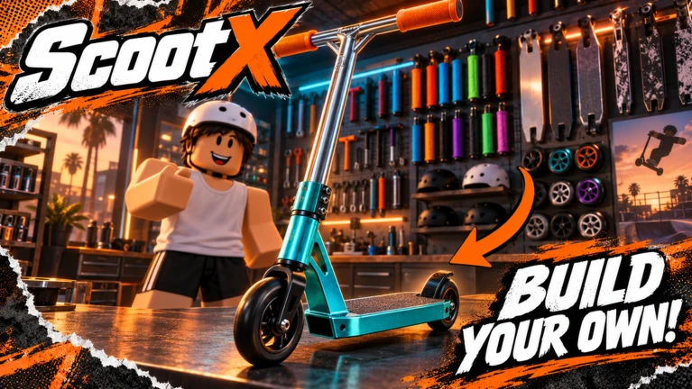 [🛴] ScootX ● Build & Ride thumbnail 2