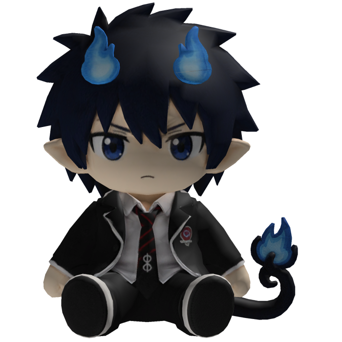Pelúcia Rin Okumura Cabeça