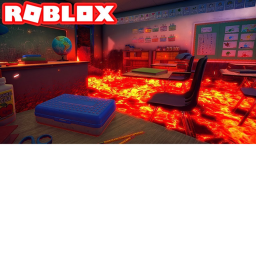 WATER POISON OBBY WITH ZOMBIES