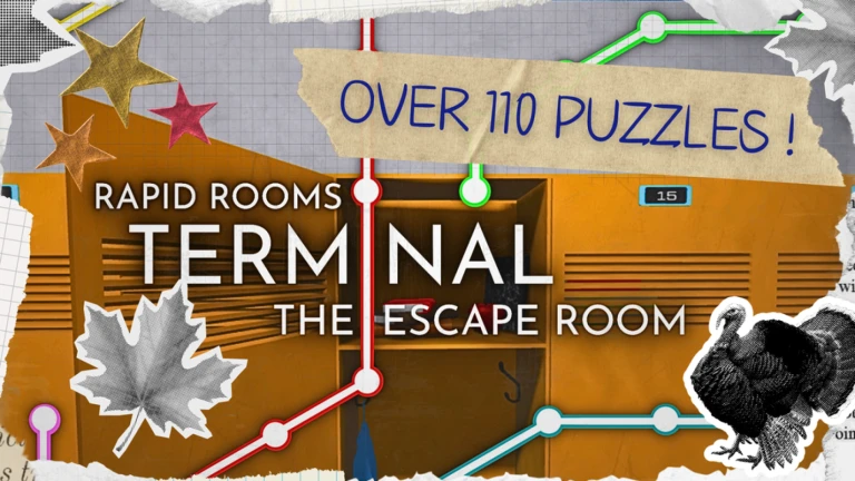 [UPD🦃] Terminal [Escape Room] 🕵️