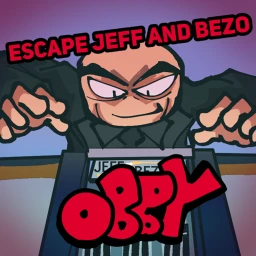 Escape Jeff & Bezos[NEW] HARD Obby! icon
