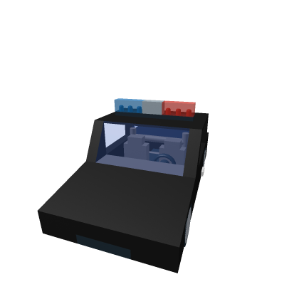 police car