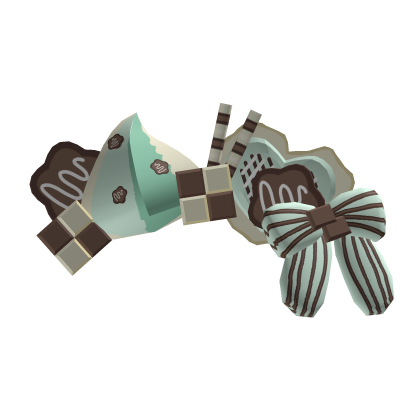 harajuku sweet mint chocolate headpiece