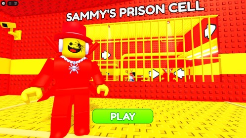 SAMMY'S PRISON RUN! (Obby)