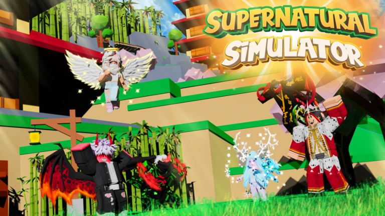 ⛺️Supernatural Simulator screenshot 3