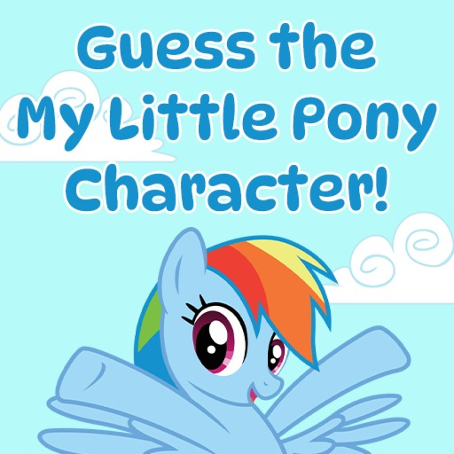 🦄Guess the My Little Pony Character! official Roblox game thumbnail