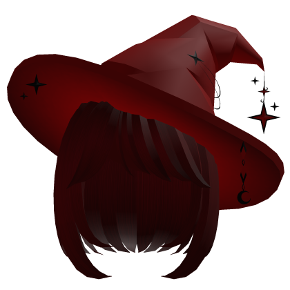 Little Witch Hair Red