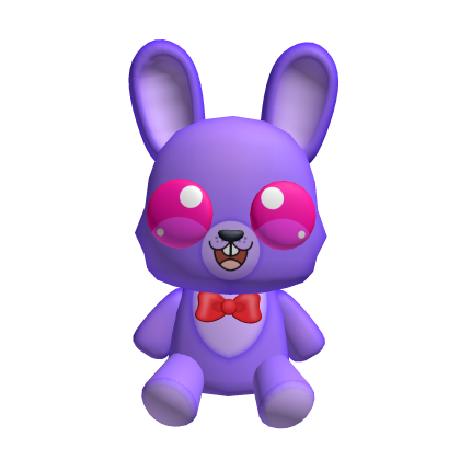 Cute Bonnie Bunny Animatronic Plush FNAF Roblox item