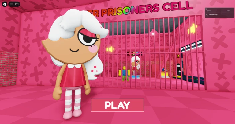 COOKIE GINGER'S PRISON RUN Wiki — info del juego | Roblox