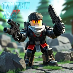 1 V 1 (New Map) PvP  icon