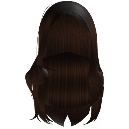 Dark Brown Butterfly Volume Layers