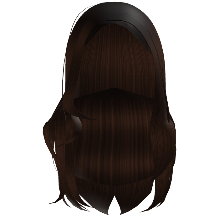 Dark Brown Butterfly Volume Layers