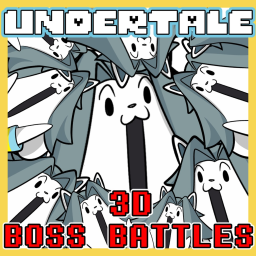 Undertale 3D Boss Battles