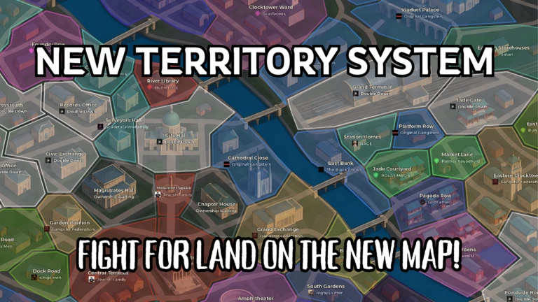 NEW TERRITORY SYSTEM
