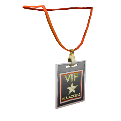 VIP Necklace