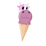 Freezing Cow