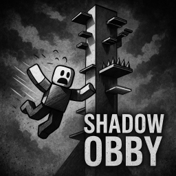 shadow obby 15 HARD stages💀